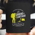 El Camino De Santiago Compostela Spain Pilgrim Hikers Gift Coffee Mug