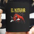 El Matador Bullfighting Bullfighter Bull Torero Coffee Mug