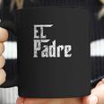 El Padre Papi Chulo Playera Para Dia Del Coffee Mug