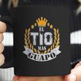 El Tio Mas Guapo Funny Handsome Uncle Latin Tio Coffee Mug