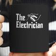 The Electrician Funny Trades Master Journeyman Apprentice Lineman Wireman Coffee Mug