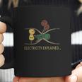 Electricity Explained Electrician Retro T-Shirt Coffee Mug