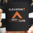 Elevation Church Shirt Coffee Mug