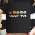 Elon Musk Science Occupy Mars Coffee Mug