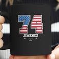 Eloy Jimenez Us Flag Number Coffee Mug