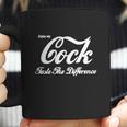 Enjoy My Cock Taste The Difference Shirt Coffee Mug