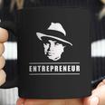 Entrepreneur With Al Capone Design Coffee Mug