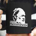 Ernest Hemingway T-Shirt Coffee Mug