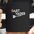 Evolution To Darts Vader Funny Darts Player Gift Coffee Mug