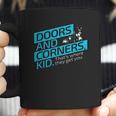 The Expanse Doors And Corners Coffee Mug