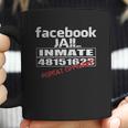 Facebook Jail Inmate 48151623 Coffee Mug