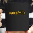 Fake Taxi Funny Fake Taxi Driver Coffee Mug