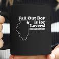 Fall Out Boy Is For Lovers Chicago Funny Coffee Mug