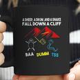 Fall Down A Cliff Coffee Mug