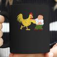 Family Guy Chicken Fight Coffee Mug