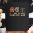 In This Family Nobody Fights Alone Police Firefighter Ems Coffee Mug