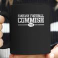 Fantasy Football Commish Funny Gift For Dad Game Day Coffee Mug