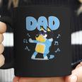 Fathers Blueys Dad Mum Love Fathers Day Coffee Mug