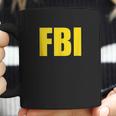 Fbi Federal Bureau Of Investigation Logo Coffee Mug