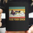 Fck Your Couch Dave Chappelle Retro Vintage Coffee Mug