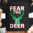 Fear The Deer Basketball Playoffs Graphic Design Printed Casual Daily Basic Coffee Mug