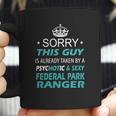 Federal Park Ranger Coffee Mug