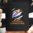 Fedex I Am Who I Am Your Approval Isn’T Needed Coffee Mug