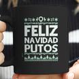 Feliz Navidad Putos Green Coffee Mug