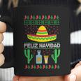 Feliz Navidad Ugly Christmas Coffee Mug