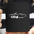 Fiat 124S Spider Coffee Mug