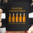 Fighting Virus One Bottle At A Time Coffee Mug