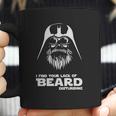 I Find Your Lack Of Beard Disturbing Funny Hipster Nerd Vader Coffee Mug