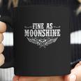 Fine As Moonshine Western Skull Dueling Pistols Coffee Mug