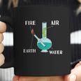 Fire Air Earth Water All Elements In One Bong Coffee Mug