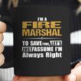 Fire Marshal Coffee Mug