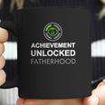 First Fathers Day Achievement Unlocked Fatherhood Coffee Mug