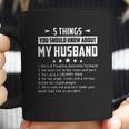 Five Things About My Husband Creative 2022 Gift Coffee Mug