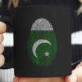 Flag Fingerprint It Is In My Dna Gift For Pakistani Coffee Mug