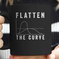 Flatten The Curve Epidemic Coffee Mug