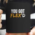 You Got Flexd Package Delivery Driver Flex Swagazon Coffee Mug