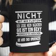 Flirte Nicht Mit Mir Coffee Mug