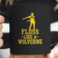 Floss Like A Mascot Coffee Mug