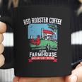 Floyd Farmhouse Red Rooster Coffee Coffee Mug