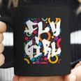 Fly Girl 80S 90S Bgirl Old School Hip Hop Coffee Mug