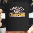 Football Fans World Champions Championship Coffee Mug