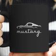 Ford Mustang Fastback Vintage Coffee Mug