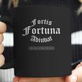 Fortis Fortuna Adiuvat Latin Quote Coffee Mug