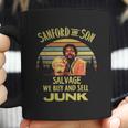 Fred Sanford We Buy And Sell Junk Vintage Coffee Mug