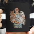 Freddie Mercury Hug Cats Coffee Mug