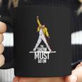 Freddie Mercury Queen The Show Must Go On Coffee Mug